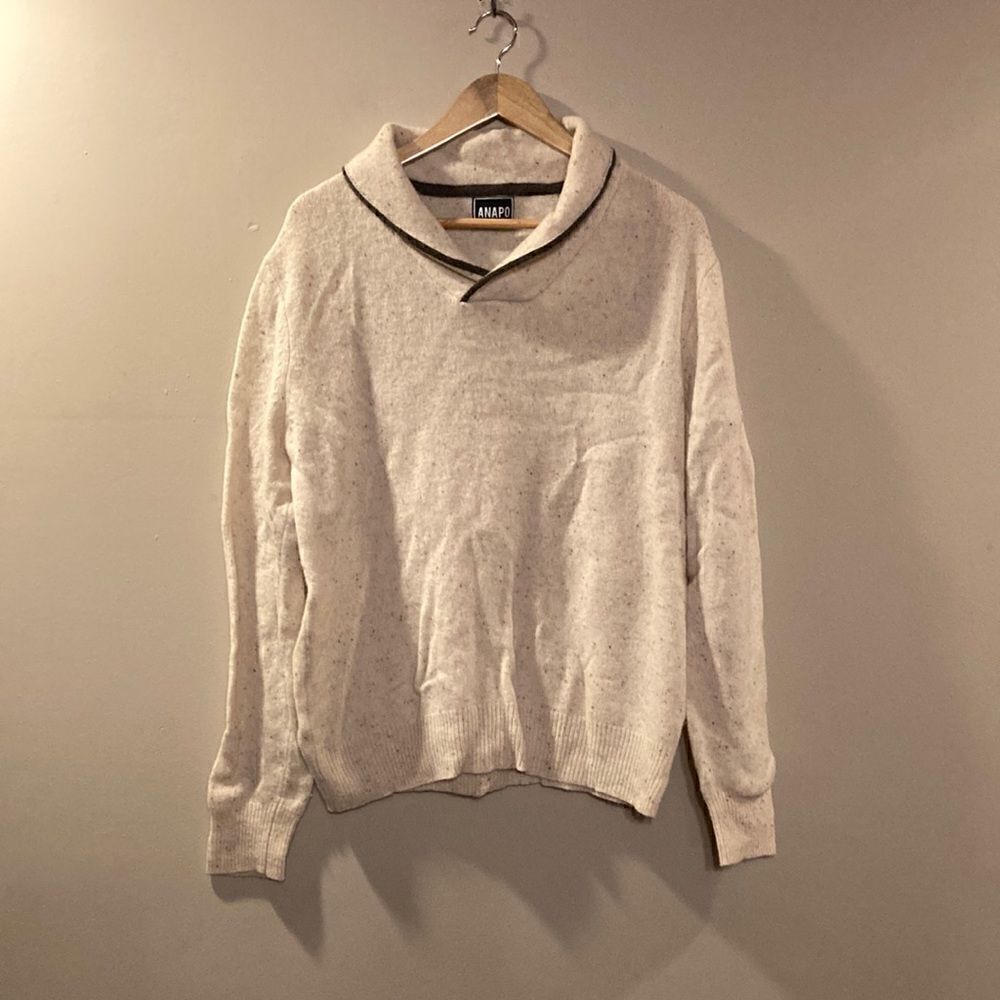 Anapo Lambs Wool Sweater